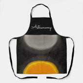 Astronomie-Wissenschaftslehrer Testing-Schürze Schürze (Vorderseite)