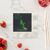 Astronomiebild des Hexenkopfnebels Serviette (Beispiel)