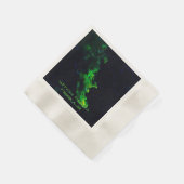 Astronomiebild des Hexenkopfnebels Serviette (Ecke)