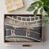 Astronomiedekoupage Seidenpapier (Geschenk)