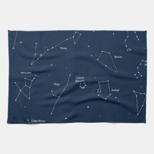 Astronomiehintergrund Geschirrtuch