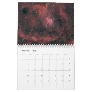Astronomiekalender 2020 kalender