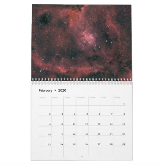 Astronomiekalender 2020 kalender