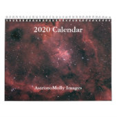 Astronomiekalender 2020 kalender (Titelbild)