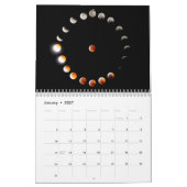 Astronomiekalender 2020 kalender (Jan 2027)