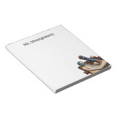 Astronomielehrer Telesope Notizblock (angewinkelt)