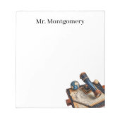 Astronomielehrer Telesope Notizblock (Vorderseite)