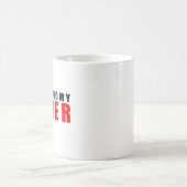 Astronomieliebhaber Kaffeetasse (Mittel)