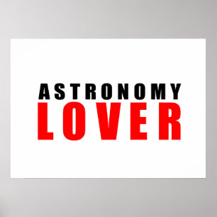 Astronomieliebhaber Poster