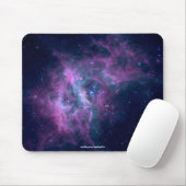 Astronomienebel RCW49_04 Weltraumbild Mousepad (Mit Mouse)