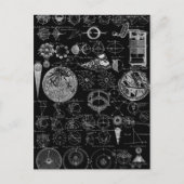 Astronomietisch Postkarte (Vorderseite)