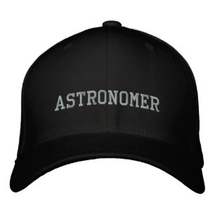 Astronomiewissenschaft bestickt bestickte kappe