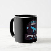 Astronomin | Astronomie | Astrophysiker | Stars T Tasse (Vorderseite Links)