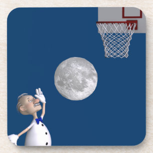 Astronomin Basketball spielen Untersetzer
