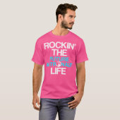 Astronomin der Zukunft T-Shirt (Vorne ganz)