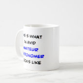 Astronomin Kaffeetasse (Vorderseite Links)