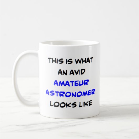 Astronomin Kaffeetasse (Links)