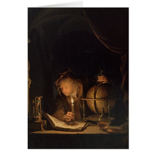 Astronomin von Candlelight (Vorne)