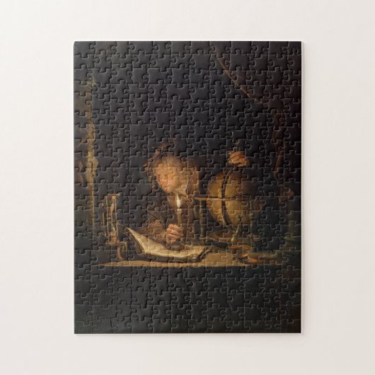 Astronomin von Candlelight Puzzle (Vertikal)