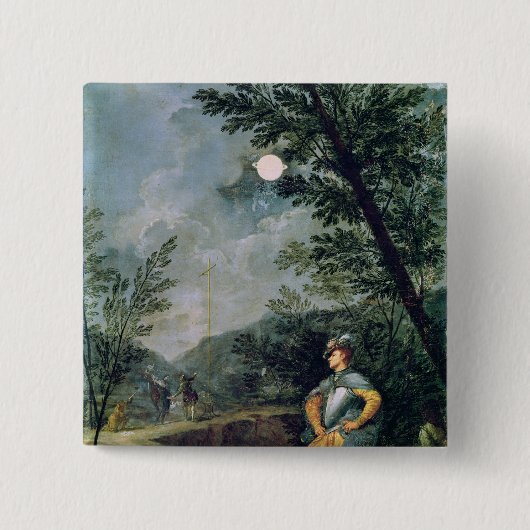 Astronomische Beobachtungen Button (Vorderseite)