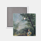 Astronomische Beobachtungen Magnet (Vorderseite/Rückseite)