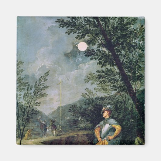 Astronomische Beobachtungen Magnet (Vorne)