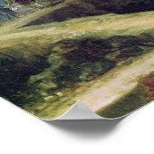 Astronomische Beobachtungen Poster (Ecke)