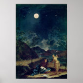 Astronomische Beobachtungen Poster (Vorne)