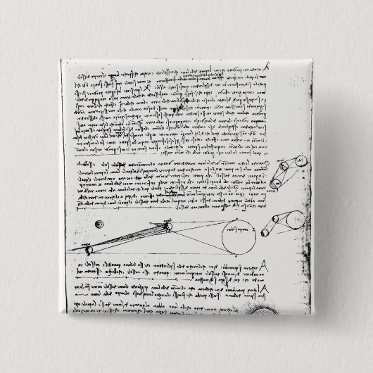 Astronomische Diagramme Button (Vorderseite)