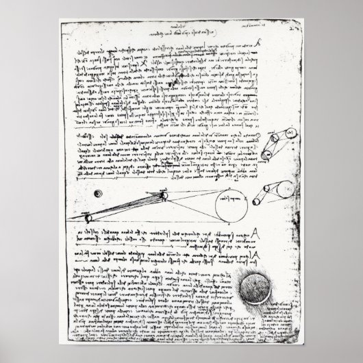 Astronomische Diagramme Poster (Vorne)