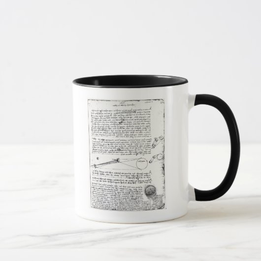 Astronomische Diagramme Tasse (Rechts)