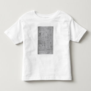 Astronomische Diagramme, vom Kodex Kleinkind T-shirt