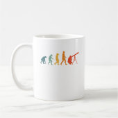 Astronomische Evolution Retro Telescope Astrophysi Kaffeetasse (Links)