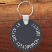 Astronomische Gesellschaft Schlüsselanhänger (Rückseite)