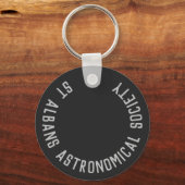 Astronomische Gesellschaft Schlüsselanhänger (Vorderseite)