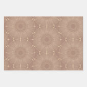 Astronomische Himmelsastrologie Kosmische Strahlen Geschenkpapier Set (Vorderseite 2)