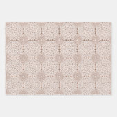 Astronomische Himmelsastrologie Kosmische Strahlen Geschenkpapier Set (Vorderseite)