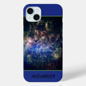Astronomische individuelle Name-Zauberwolke Case-Mate iPhone Hülle (Rückseite)