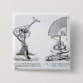 Astronomische Instrumente Button (Vorderseite)