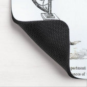 Astronomische Instrumente Mousepad (Ecke)