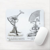 Astronomische Instrumente Mousepad (Mit Mouse)