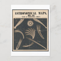Astronomische Kartenansicht des bemerkenswerten Ko