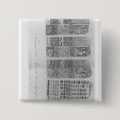 Astronomische Mayatabellen mit den Eklipsen Button (Vorderseite)