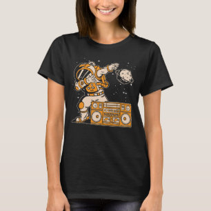 Astronomische Musik Lover Radio Space Moon Univers T-Shirt