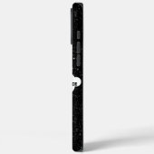 Astronomische Themenwelten mit Satellitendiskussio Case-Mate iPhone Hülle (Rückseite / Links)