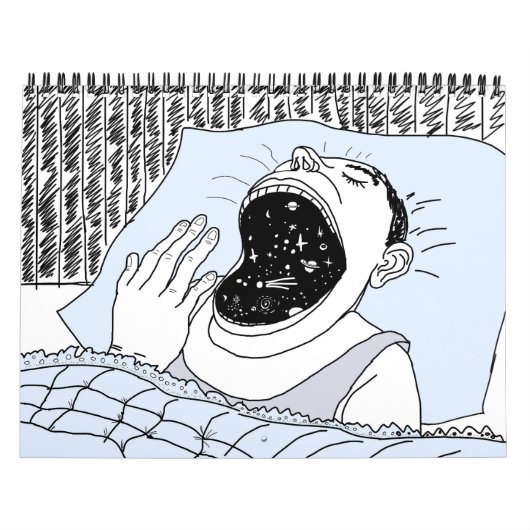 astronomische Träume Kalender (Titelbild)