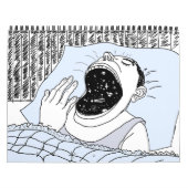 astronomische Träume Kalender (Titelbild)