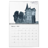 astronomische Träume Kalender (Feb 2027)