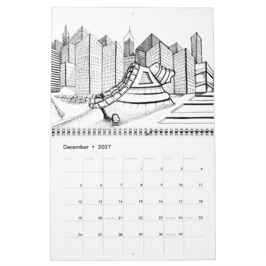 Astronomische Träume Kalender 2019 (Dez 2027)