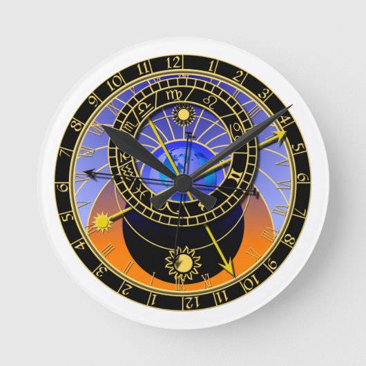 Astronomische Uhr (Vorderseite)